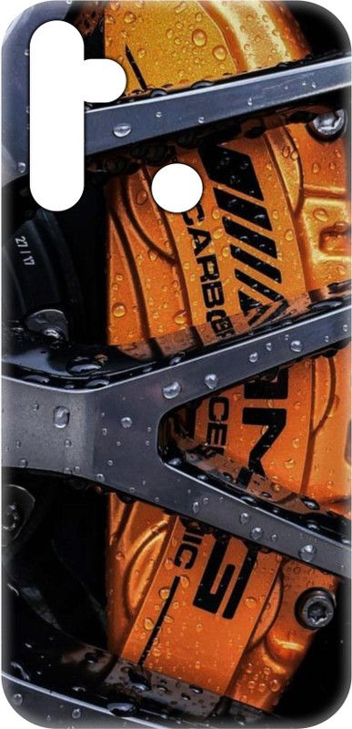 #Uncultured Back Cover for Realme 5, Realme 5i, Realme Narzo 10, Realme 5s - Automotive Print  (Multicolor, Hard Case, Pack of: 1)