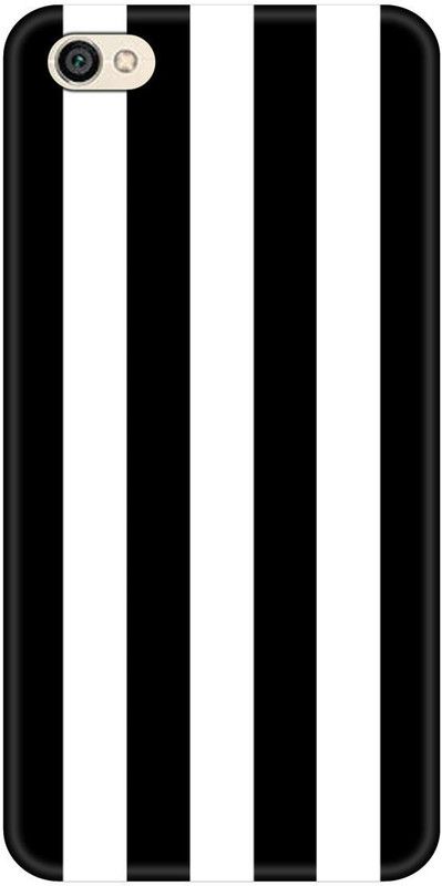 Smutty Back Cover for Mi Redmi Y1 Lite - Stripes Print  (Multicolor, Hard Case, Pack of: 1)