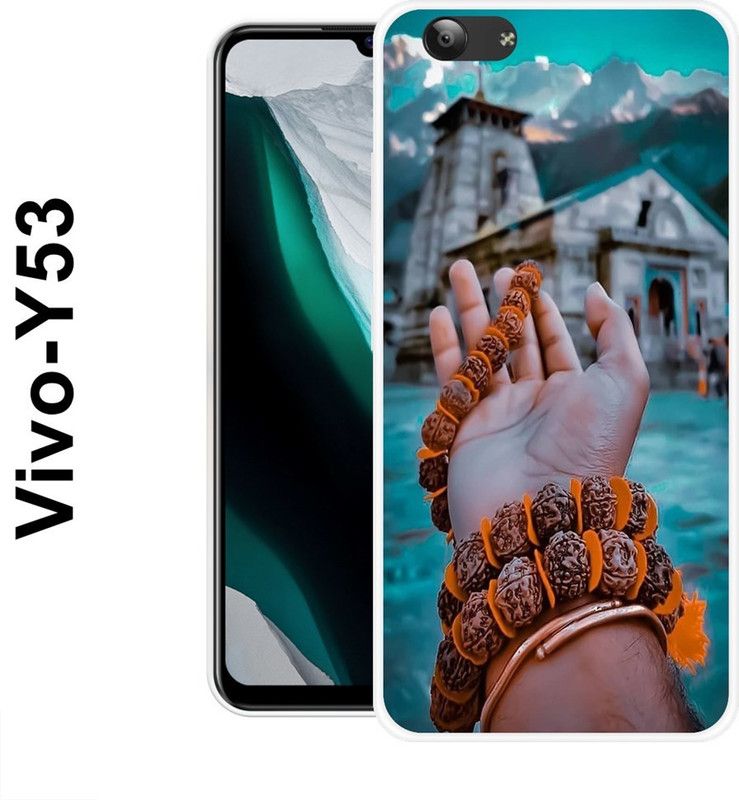 SIMAWAT Back Cover for Vivo Y53, Vivo Y53i  (Multicolor, Grip Case, Silicon)