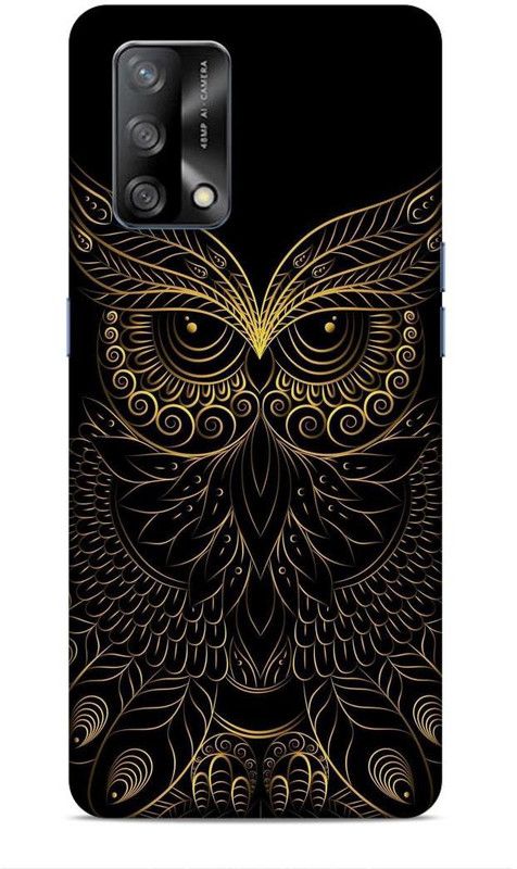 SmashItUp Back Cover for Oppo F19 Eagle / Bird's  (Multicolor, Hard Case)