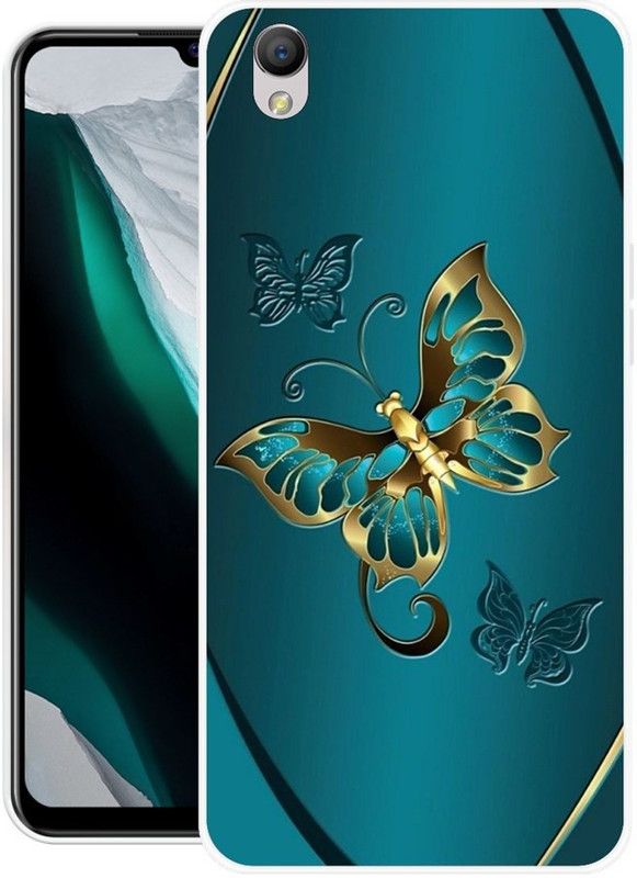 SHIVAAY Back Cover for Oppo A37f  (Multicolor, Dual Protection, Silicon, Pack of: 1)