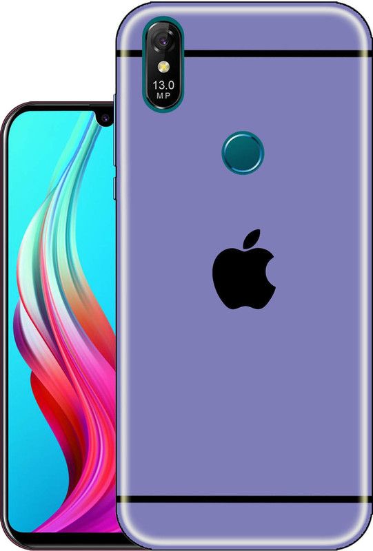 Snazzy Back Cover for Coolpad Cool 3 Plus  (Purple, Grip Case, Silicon, Pack of: 1)