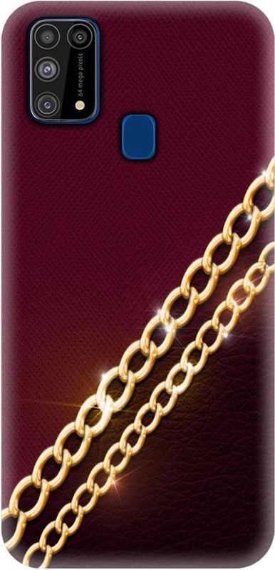 Smutty Back Cover for Samsung Galaxy M31 Prime, SM-M315FZBGINU - Leather Print  (Multicolor, Hard Case, Pack of: 1)