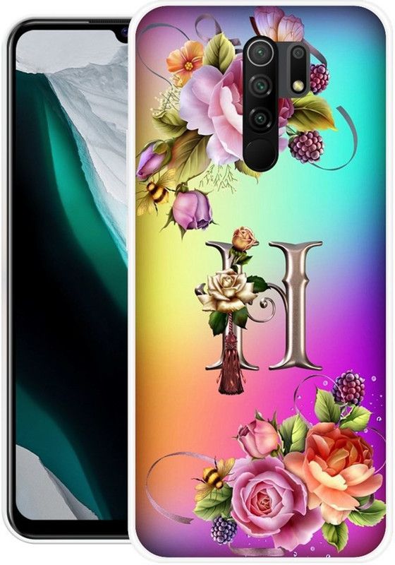 PINKZAP Back Cover for Poco M2  (Multicolor, Grip Case, Silicon, Pack of: 1)
