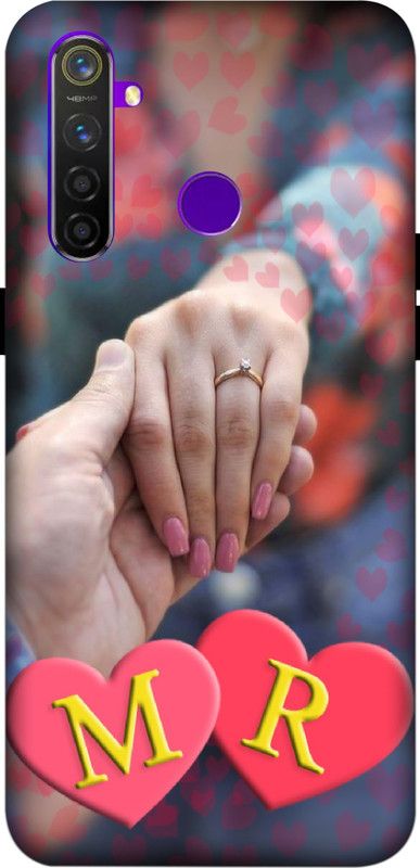 Ekish Back Cover for Realme 5 Pro  (Multicolor, Hard Case)