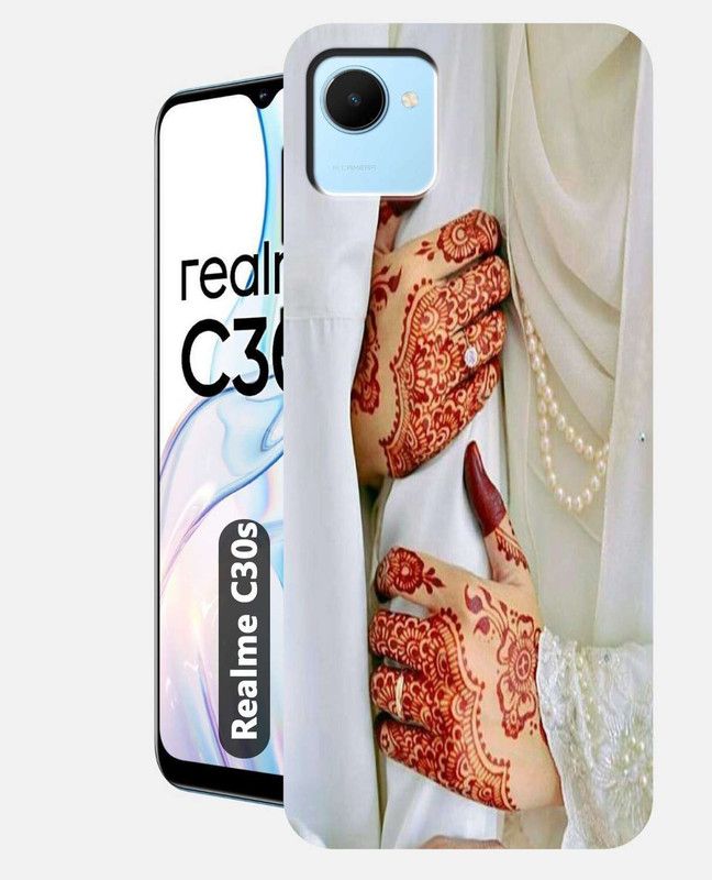 BUYMORE Back Cover for Realme C30s  (Multicolor, Silicon, Pack of: 1)