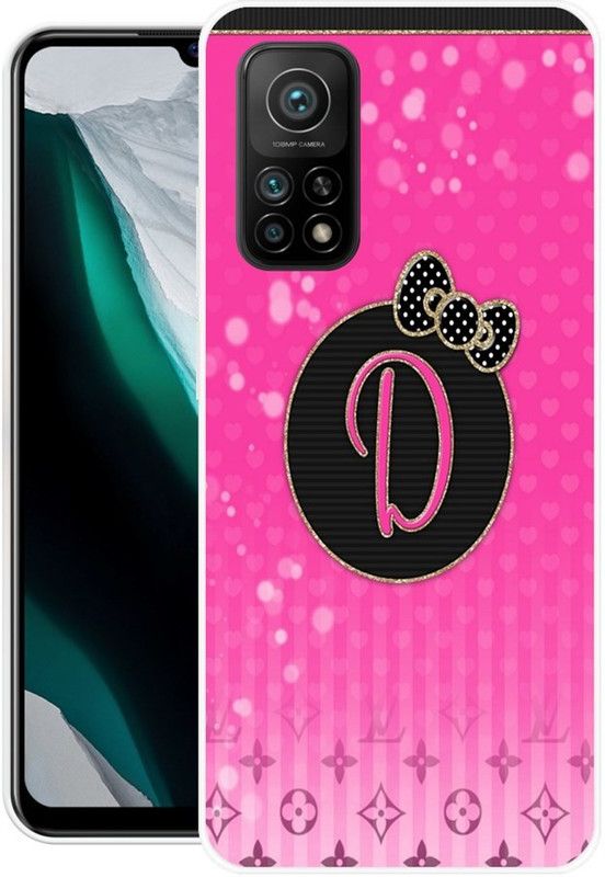 MUSKAY Back Cover for Mi 10T Pro  (Multicolor, Grip Case, Silicon)