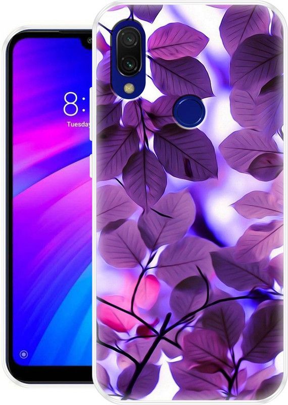 LoudCase Back Cover for Mi Redmi 7, Mi Redmi Y3  (Multicolor, Grip Case, Silicon, Pack of: 1)