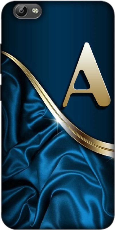 Ekish Back Cover for VIVO Y66  (Blue, Gold, Hard Case, Pack of: 1)