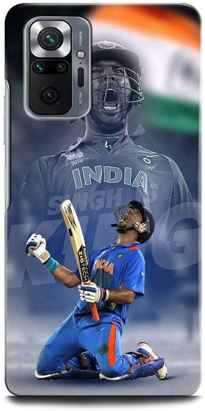 INTELLIZE Back Cover for REDMI Note 10 Pro Max KL RAHUL, INDIA, CRICKET, PLAYER, SPORTS, CAPTAIN  (Multicolor, Hard Case, Pack of: 1)