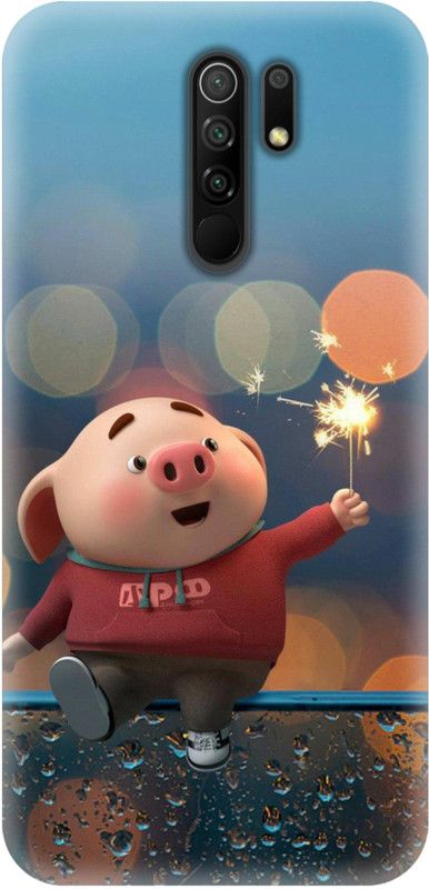 Uncultured Back Cover for Poco M2, Mi Redmi 9 Prime  (Multicolor, Hard Case)