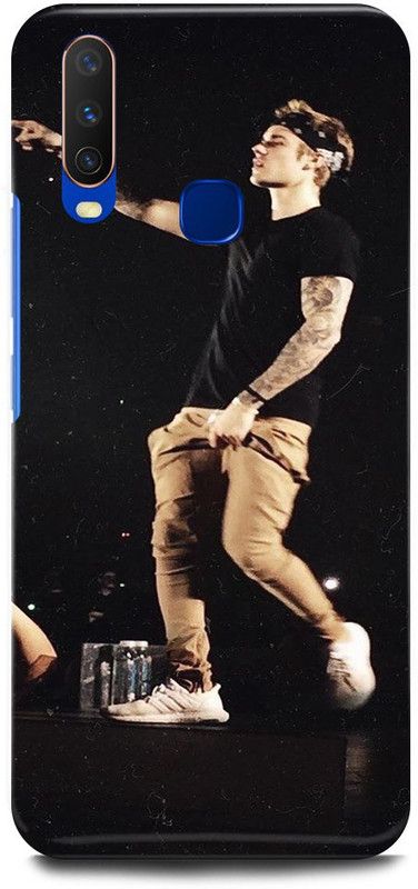 ZIGTOZAG SHOPPE Back Cover for vivo Y12, 1904/PD1901EF_EX, JUSTINBIEBER, SINGER,  (Multicolor, Hard Case)