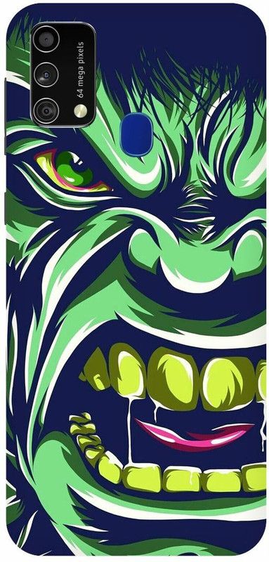 THE NARAYANA COLLECTIONS Back Cover for SAMSUNG GALAXY F41-HULK,BAHUBALI,AVENGERS,SUPER,HERO  (Multicolor, Hard Case, Pack of: 1)