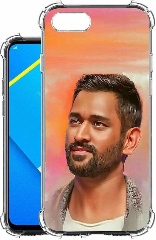 ONLITE Back Cover for Realme C2  (Orange, Shock Proof, Silicon, Pack of: 1)