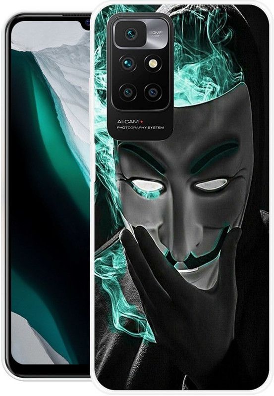 SIMAWAT Back Cover for Mi Redmi 10 Prime  (Multicolor, Silicon, Pack of: 1)