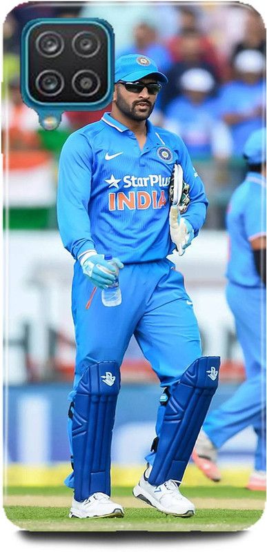 Ignite Back Cover for SAMSUNG Galaxy M12, MS Dhoni Ms Dhoni 7 Mahendra Singh Dhoni India Cricket India player  (Multicolor, Hard Case, Pack of: 1)