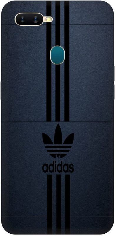 PICHKU Back Cover for OPPO A11K  (Blue, Grey, Hard Case, Pack of: 1)