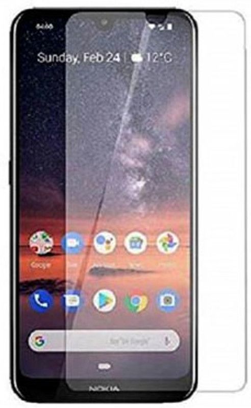 alphax Tempered Glass Guard for vivo Y90  (Pack of 1)