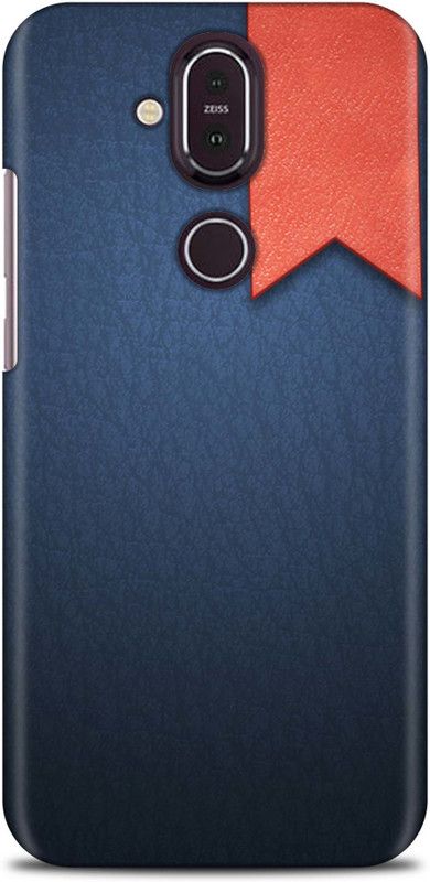 Sankee Back Cover for Nokia X7  (Orange, Hard Case)