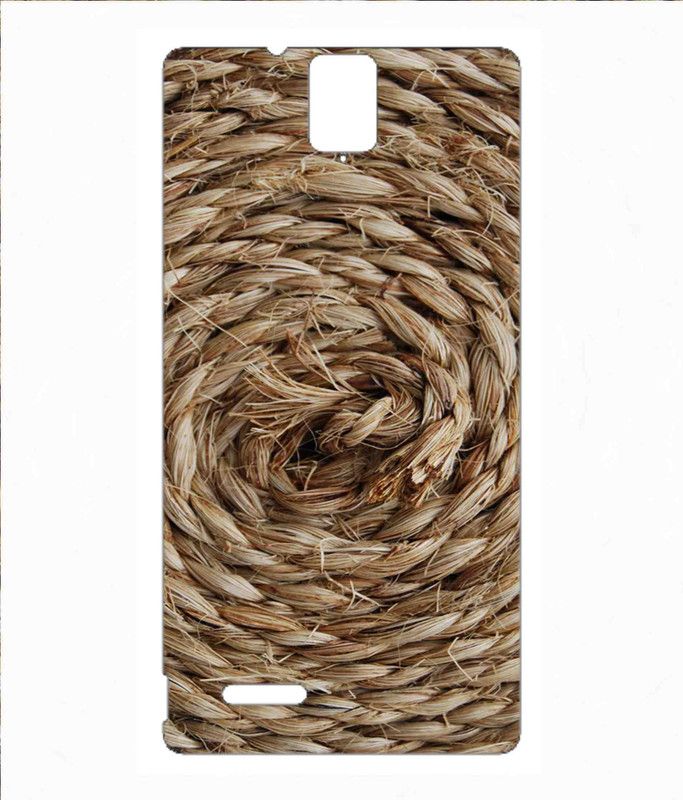 Snooky InFocus M330 Mobile Skin  (Brown)