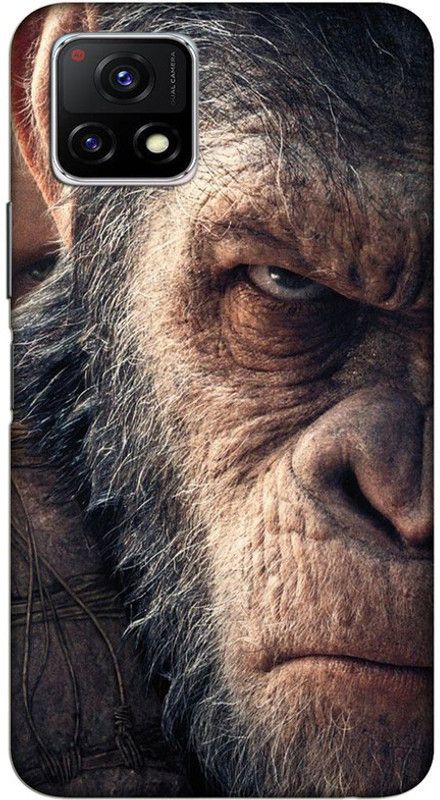 CROKIAN Back Cover for Vivo Y72 5G King kong Back Cover  (Multicolor, Hard Case, Pack of: 1)