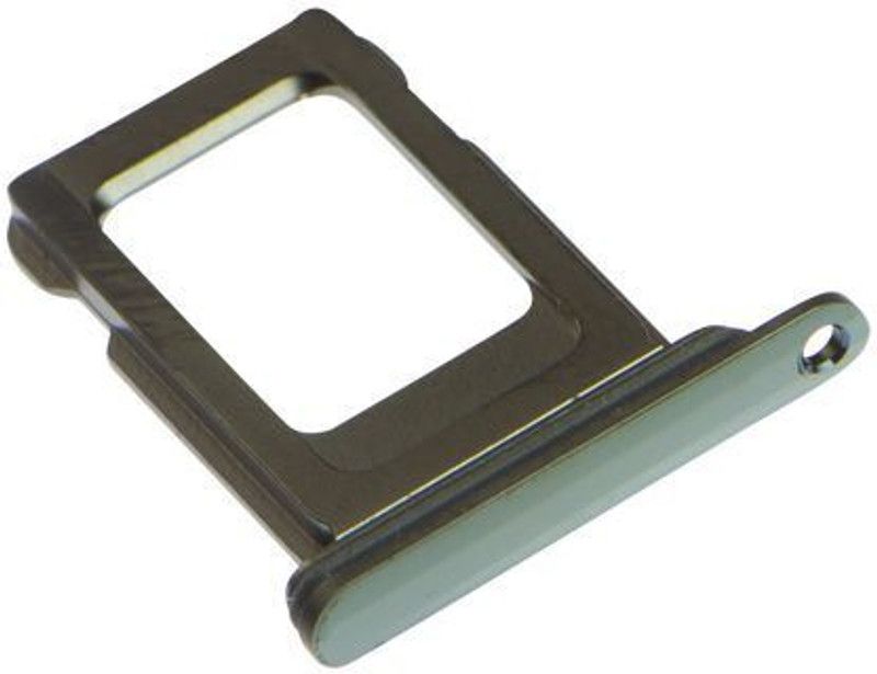 SPAREWARE Sim Card Tray  (Compatible With IPHONE 11 PRO GREEN)