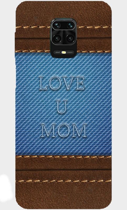 Hello Case Back Cover for  Poco M2 Pro, Redmi Note 9 Pro, Redmi Note 9 Pro Max  (Brown, Blue, Hard Case, Pack of: 1)