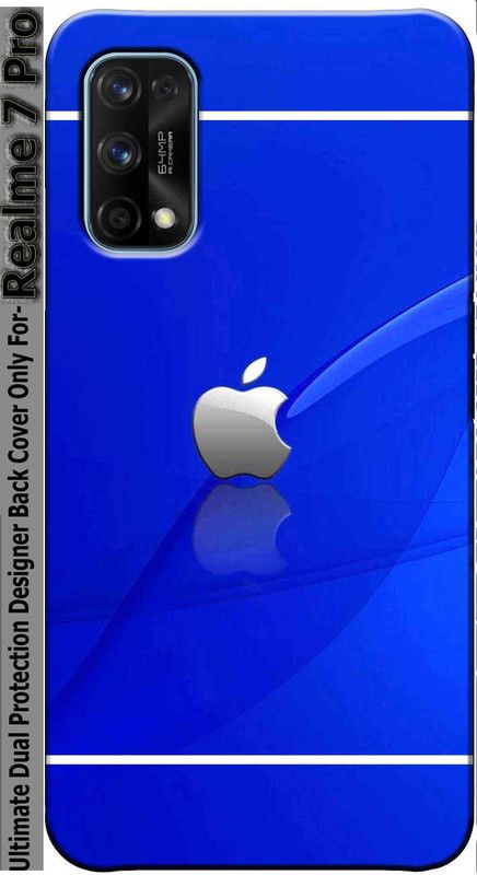 YornoSis Back Cover for Realme 7 Pro  (Multicolor, Silicon, Pack of: 1)