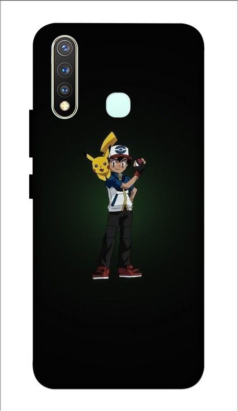 LUCKY MOBI.COM Back Cover for VIVO U20 ( cartoons, micky mouse) PRINTED BACK COVER  (Multicolor, Waterproof)