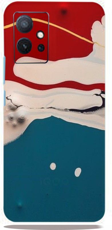 CLAXA Colour Art Vivo Iqoo Z6 5g Back Skin Guard, Colour Art, IQOO Z6 5G Mobile Skin  (Colour Art Skin With Super matte finish)
