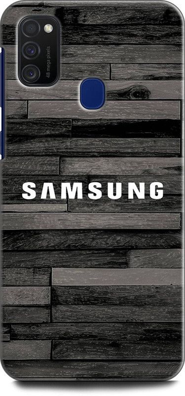 Afterglow Back Cover for SAMSUNG Galaxy M21 SAMSUNG, SAMSUNG LOGO ,TEXT  (Multicolor, Shock Proof, Pack of: 1)