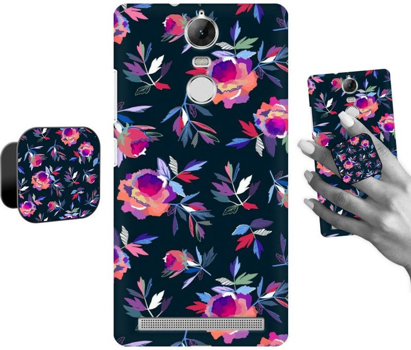 COBIERTAS Back Cover for Lenovo Vibe K5 Note  (Multicolor, Pack of: 2)
