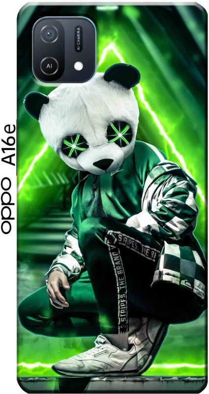 YornoSis Back Cover for Oppo A16e 2664  (Multicolor, Shock Proof, Silicon, Pack of: 1)