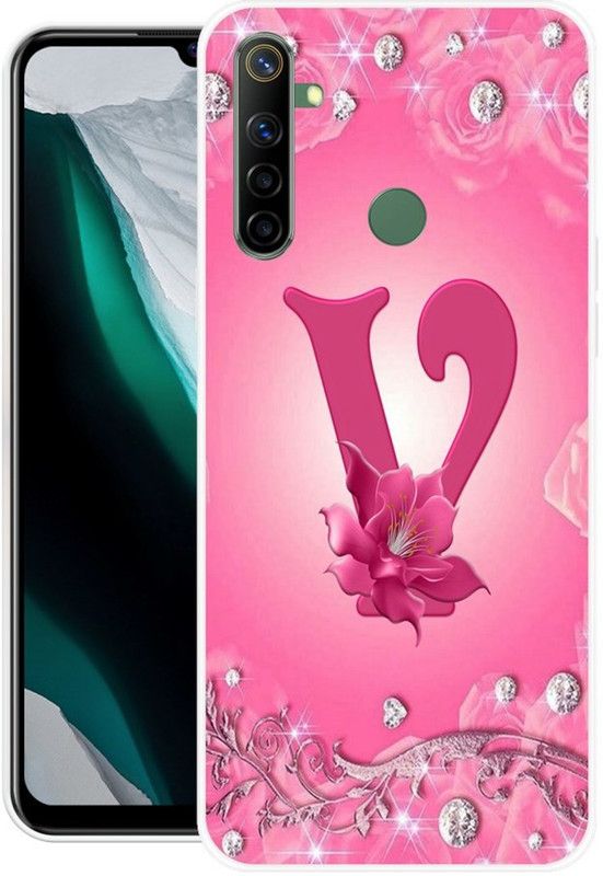 Chahar Back Cover for Realme 5s  (Multicolor, Grip Case, Silicon, Pack of: 1)
