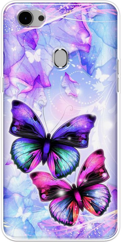 Appcityprint Back Cover for OPPO F7  (Multicolor, Grip Case, Silicon)