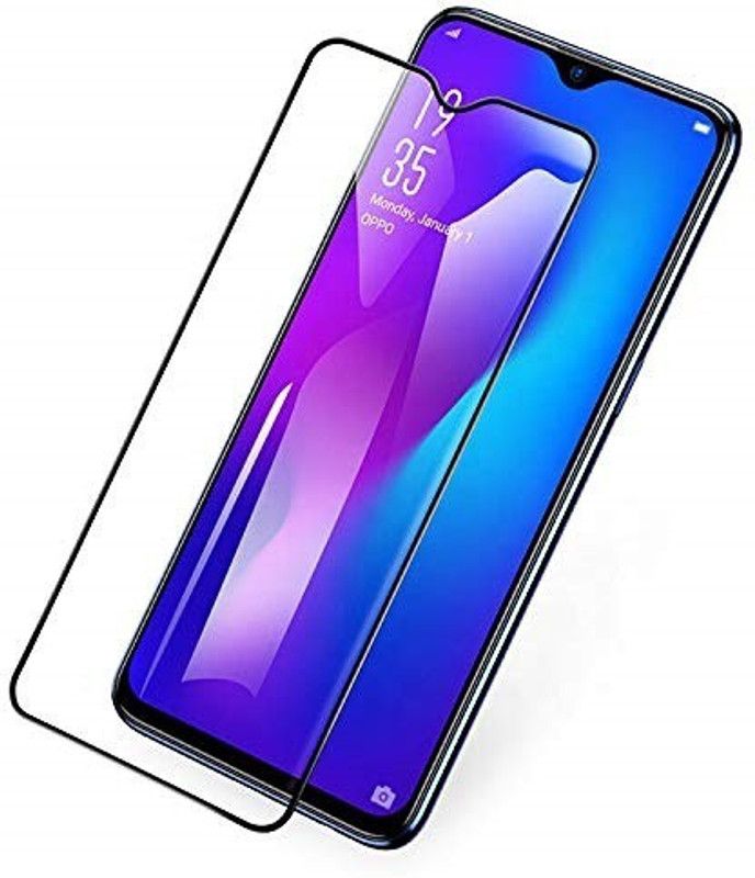 LIKEDESIGN Edge To Edge Tempered Glass for Realme 5 Pro  (Pack of 1)