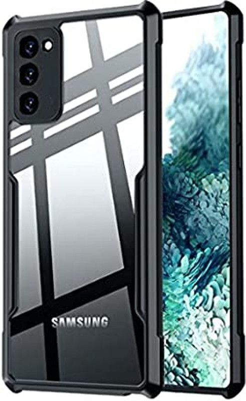 Instyle Back Cover for Samsung Galaxy S20 Fe  (Black, Pack of: 1)