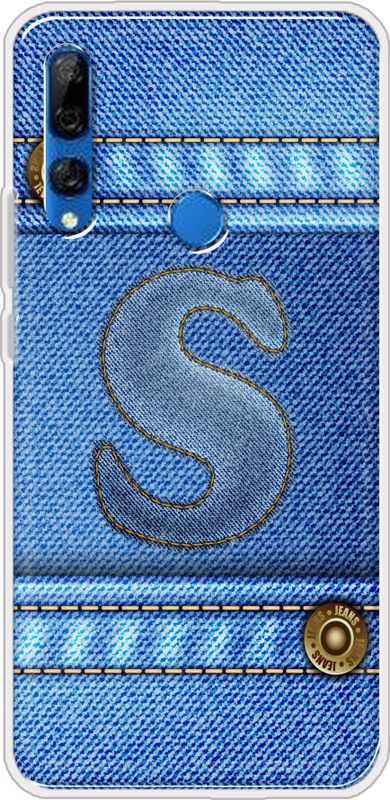Appcityprint Back Cover for Huawei Y9 Prime 2019  (Blue, Grip Case, Silicon, Pack of: 1)