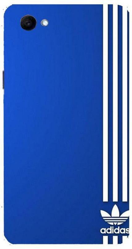 MOZAP Back Cover for OPPO Realme 1  (Blue, Dual Protection)