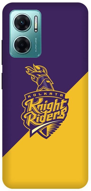 FRONK Back Cover for REDMI 11 Prime 5G, KOLKATA, KNIGHT, RIDERS, IPL, TEAM, LOGO  (Purple, Hard Case, Pack of: 1)