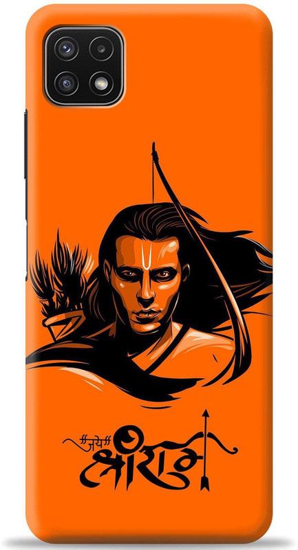 Dreamer Back Cover for Samsung Galaxy A22 5G  (Orange, Shock Proof, Pack of: 1)