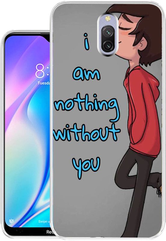 Case Club Back Cover for Redmi 8A Dual  (Multicolor, Shock Proof, Silicon, Pack of: 1)