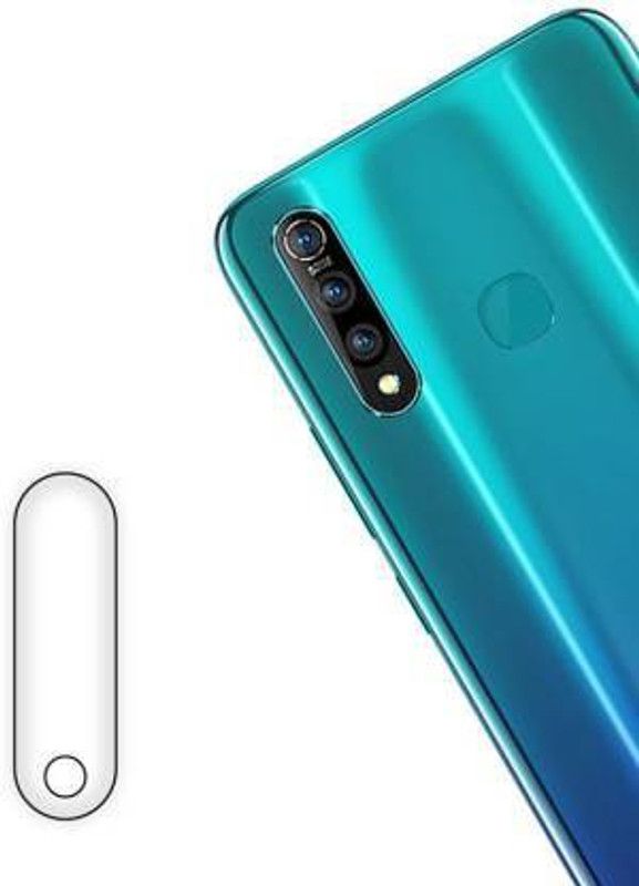 RUNEECH Back Camera Lens Glass Protector for VIVO Z1 PRO  (Pack of: 1)