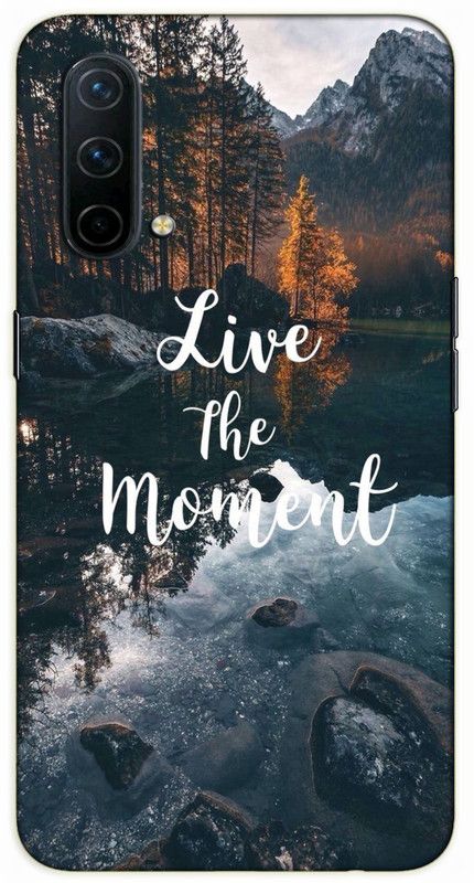 iprinto Back Cover for OnePlus Nord CE 5G Quotes Back Cover  (White, Hard Case)