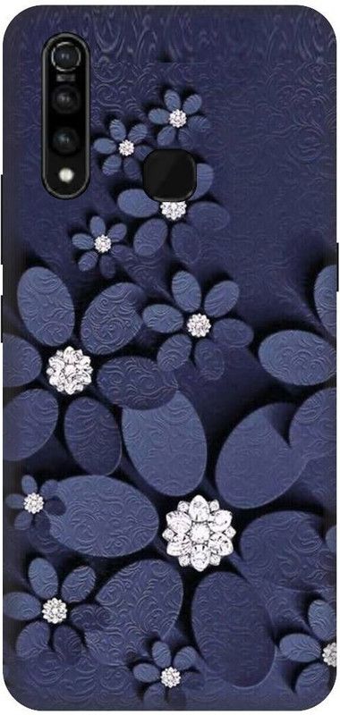 SSMORYA Back Cover for Vivo Z1 Pro, flower Multicolour Printed Back Cover  (Multicolor, Shock Proof, Pack of: 1)