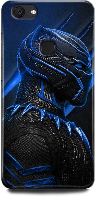 play fast Back Cover for Vivo V7/1718 PANTHER PRINTED  (Multicolor, Hard Case, Pack of: 1)