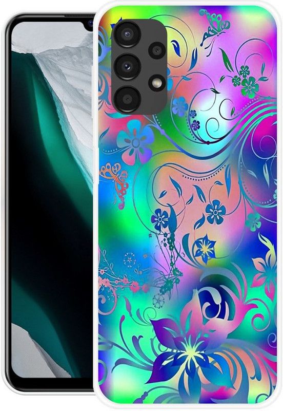 PAEDICON Back Cover for Samsung Galaxy A13  (Multicolor, Grip Case, Silicon)
