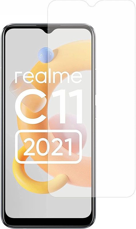 DMJHP Tempered Glass Guard for Realme C11 2021  (Pack of 1)