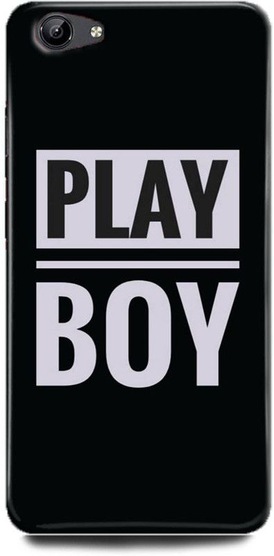 FIKORA Back Cover for Vivo Y71/1724 PLAY BOY PRINTED  (Multicolor, Hard Case, Pack of: 1)