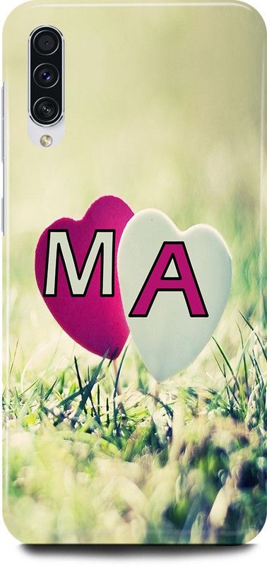JUGGA Back Cover for Honor 9x Pro, M LOVES A NAME,M NAME, A LETTER, ALPHABET,M LOVE A NAME  (Green, Hard Case, Pack of: 1)